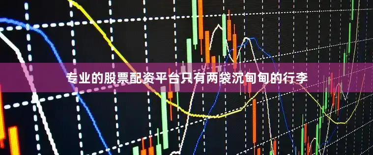 专业的股票配资平台只有两袋沉甸甸的行李